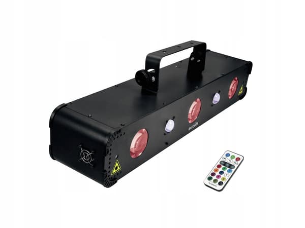 Eurolite LED Multi FX Laser Bar Kit + Blød Taske