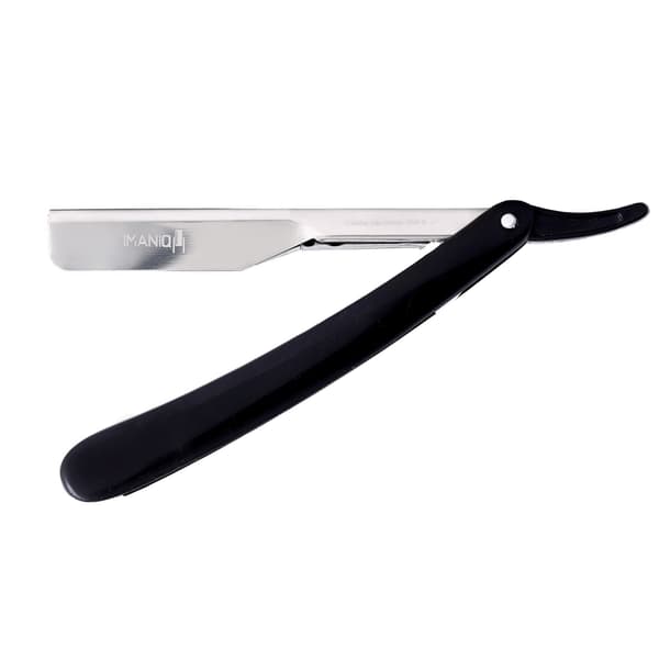 Suti skægbarbering barberblad + etui