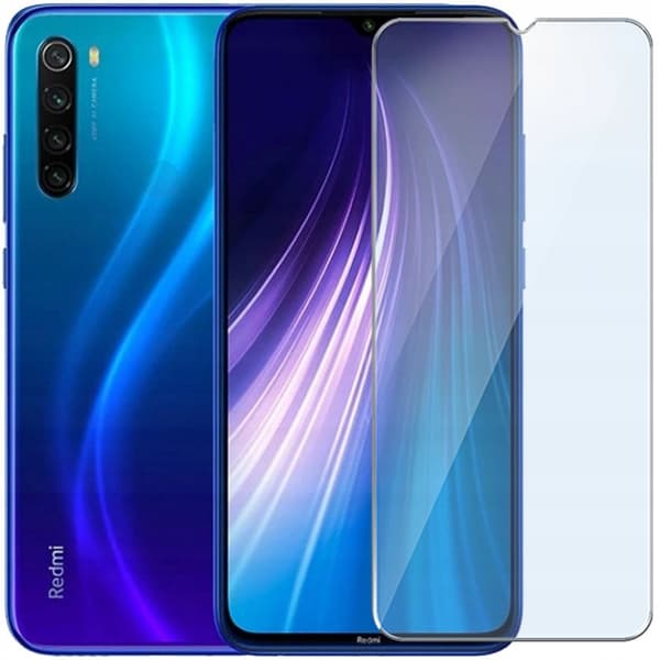 2x Härdat glas för XIAOMI REDMI NOTE 8 | 2-pack