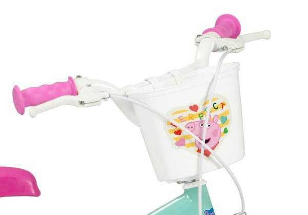 Lastenpyörä 14" Peppa Pig vihreä 1498 TOIMSA