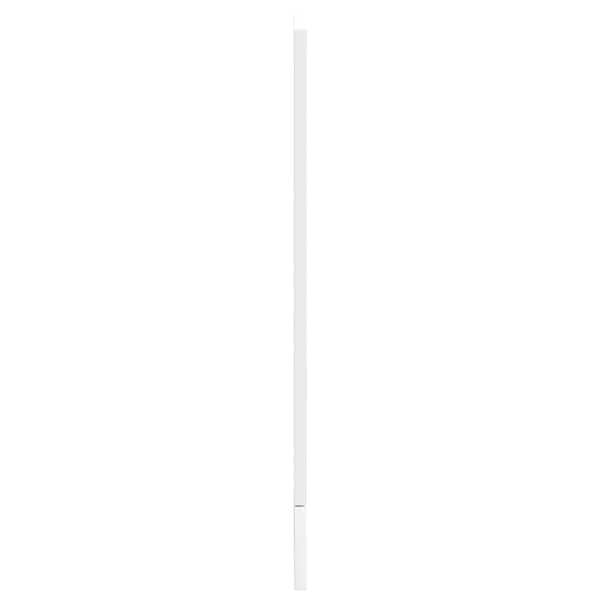 vidaXL Diskmaskin Panel Kalmar Vit 45x1,5x67 cm