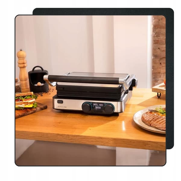 Cecotec Rock'nGrill Dual elektrisk grill