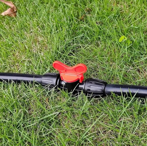 Kontrollventiler för 1/2" bevattningstejp - 10 stycken
