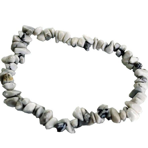 AWCB-03 Armband med vit jaspissten