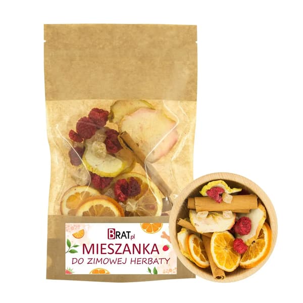 Vinterteblanding 80 g