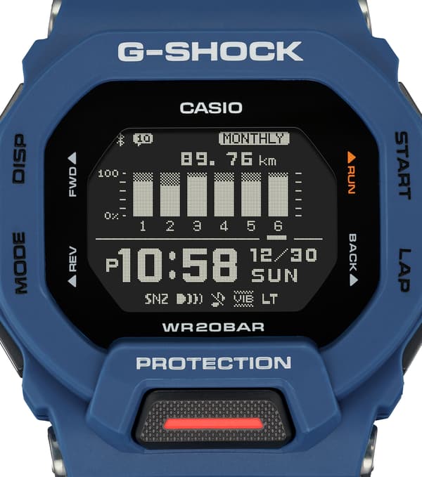 Casio G-SHOCK G-SQUAD GBD-200-2ER miesten kello