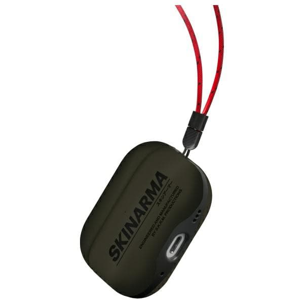 Skinarma Spunk-etui til AirPods Pro 2, grøn