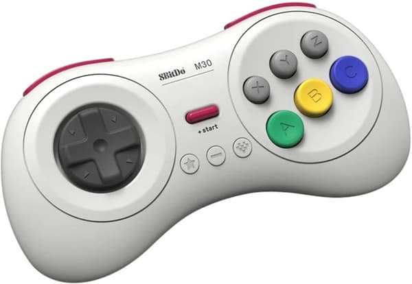 8BitDo M30 Bluetooth trådløs gamepad-controller