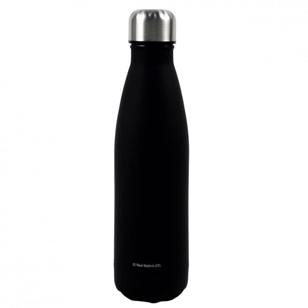 Real Madrid -juomapullo 500ml B-68-RM musta