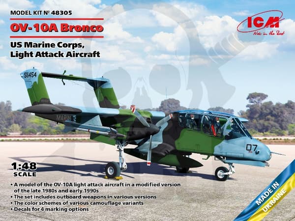 ICM48305 Ov-10A Bronco US Marine Corps Light Attack