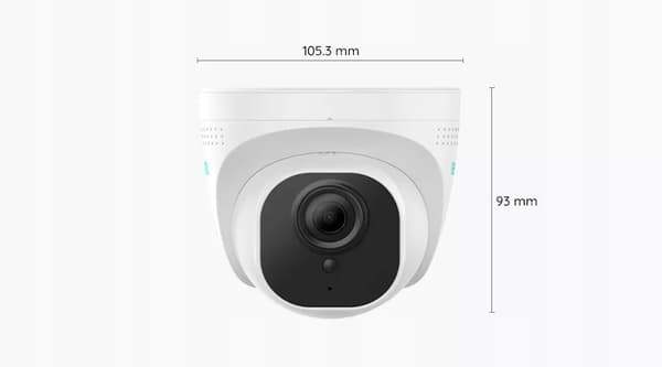 REOLINK RLC-520A POE DOME CAMERA VIT