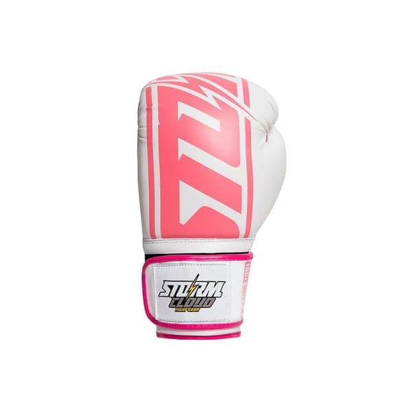 Stormcloud Bolt 2.0 Boksehandsker Hvide 10OZ