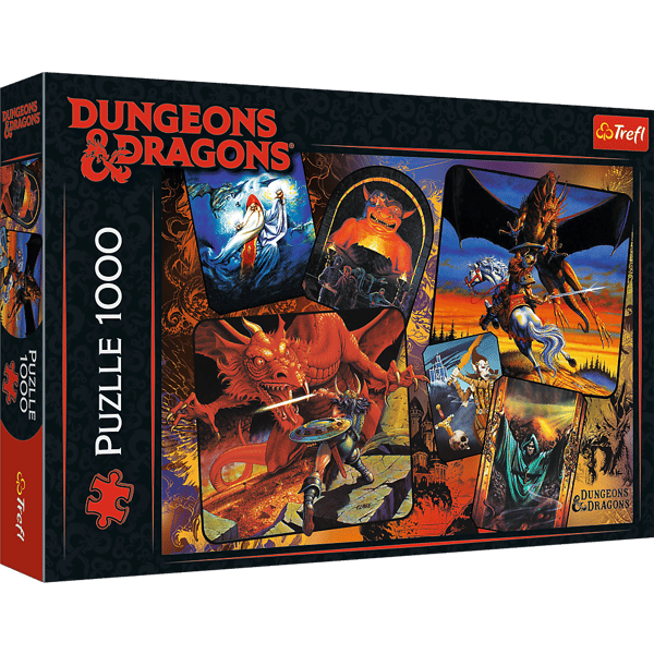 10739 "1000 - Dungeons & Dragonsin alku"