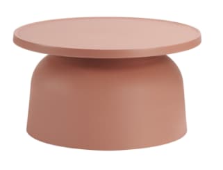 Minimalistisk OTTO2 bord, pudderrosa