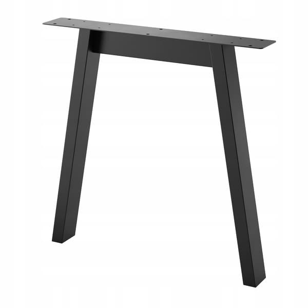 Loft Industrielt Skrivebordsben 2 stk. Sorte Loft 72 cm