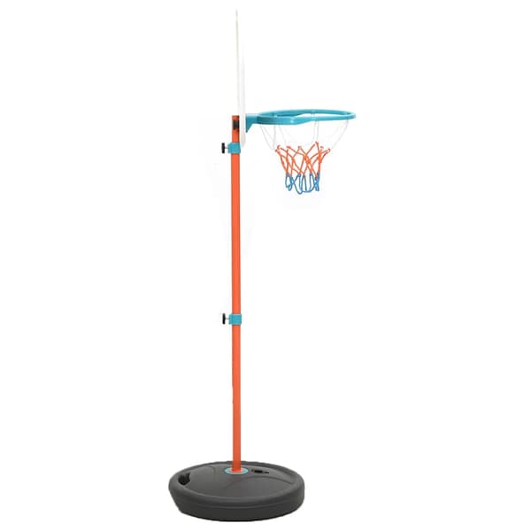 vidaXL Bärbart basketset, justerbart, 133-160 cm