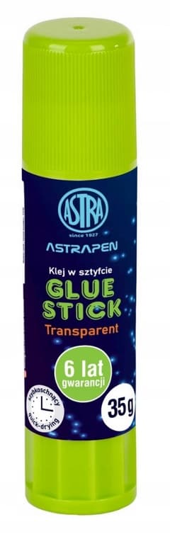ASTRAPEN LIMSTICK TRANSPARENT 35G A'12 0405