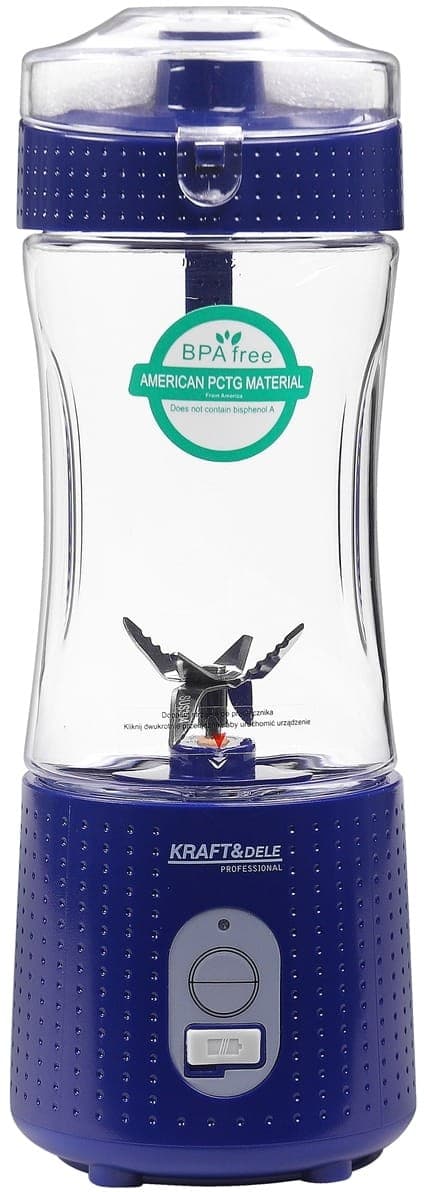 Blender akkumulator USB-C 380ml / 2x3000mAh KD4171
