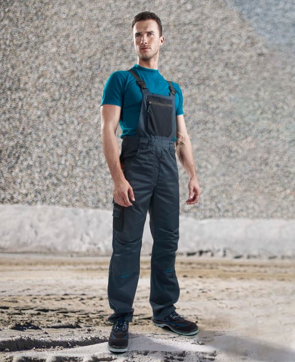 ARDON 4TECH - grå-sorte lange overalls s ARDON 4TECH - grå-sorte lange overalls s L