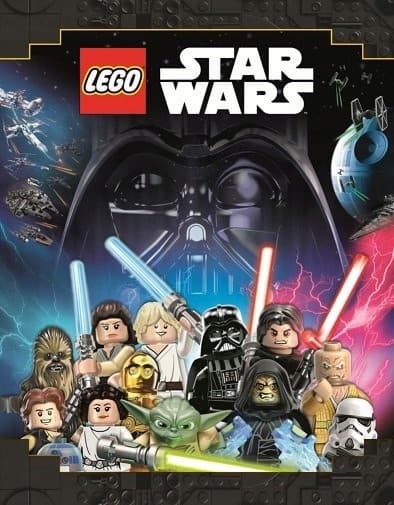 Lego Star Wars samlekort 50+ 3D-kort