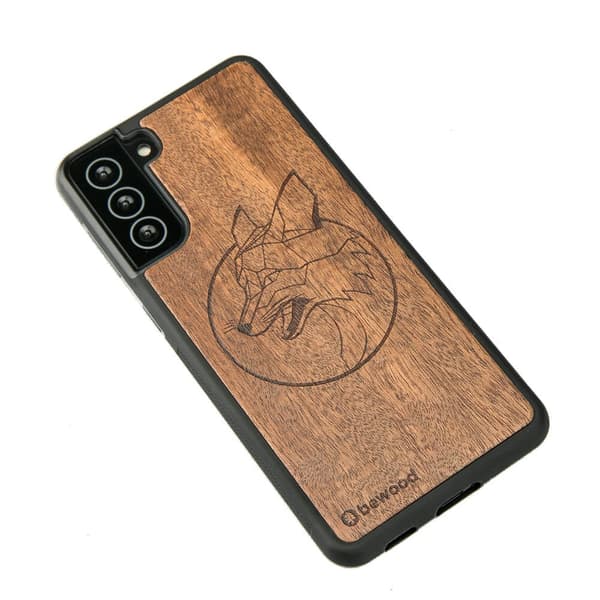 Træcover til Samsung Galaxy S21 Plus LIS MERBAU