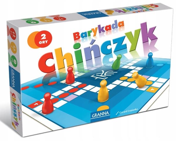 KIINALAINEN BARRIKAADIPELI 4397