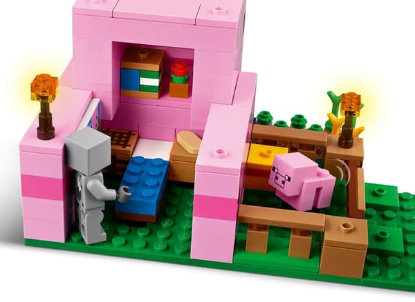 LEGO Minecraft Grislingens Hus 238-delt sæt (21268)