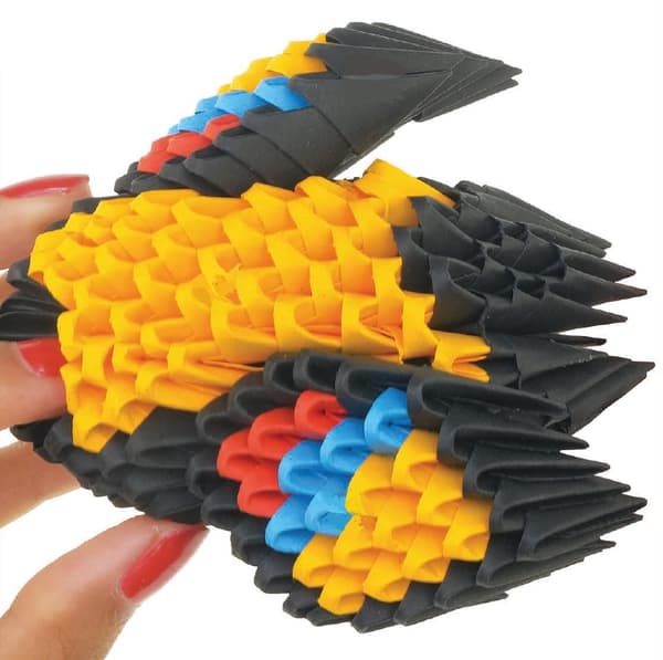 3D-origami-kukko