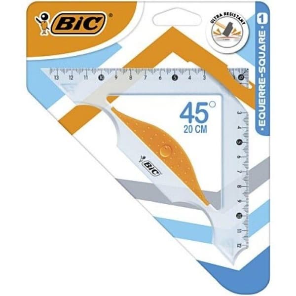Vinkel 45/20 cm BIC