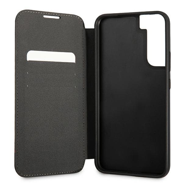 BMW BMBKS22MPUCARTCBK S22+ S906 etui sort/sort reol M Collection Triangles