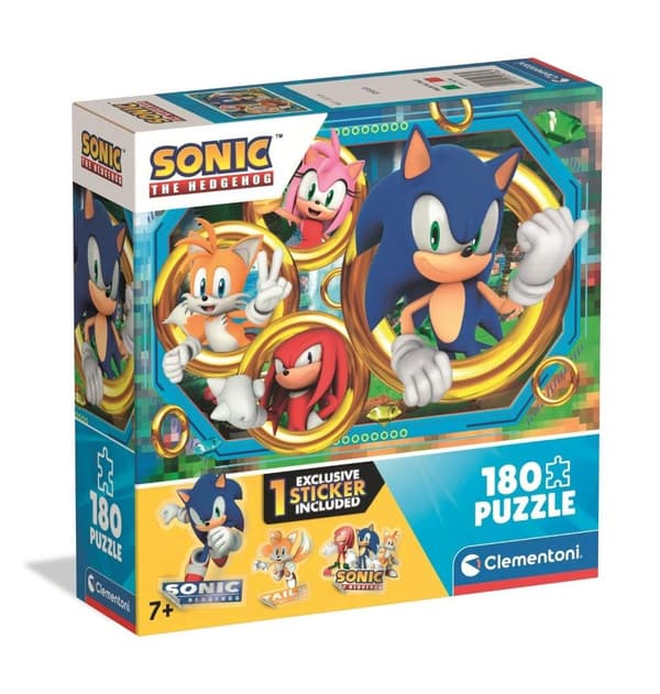 Puzzle 180 Super Color Sonic