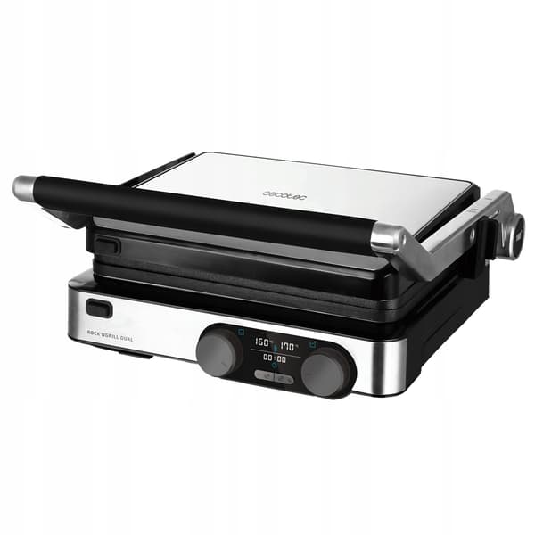 Cecotec Rock'nGrill Dual elektrisk grill