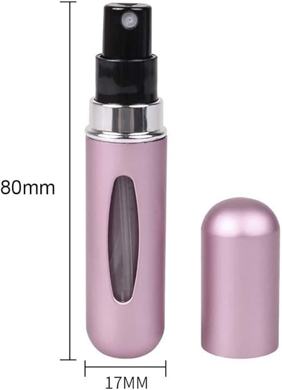 Parfumeforstøverflaske 5ml 3 stk.