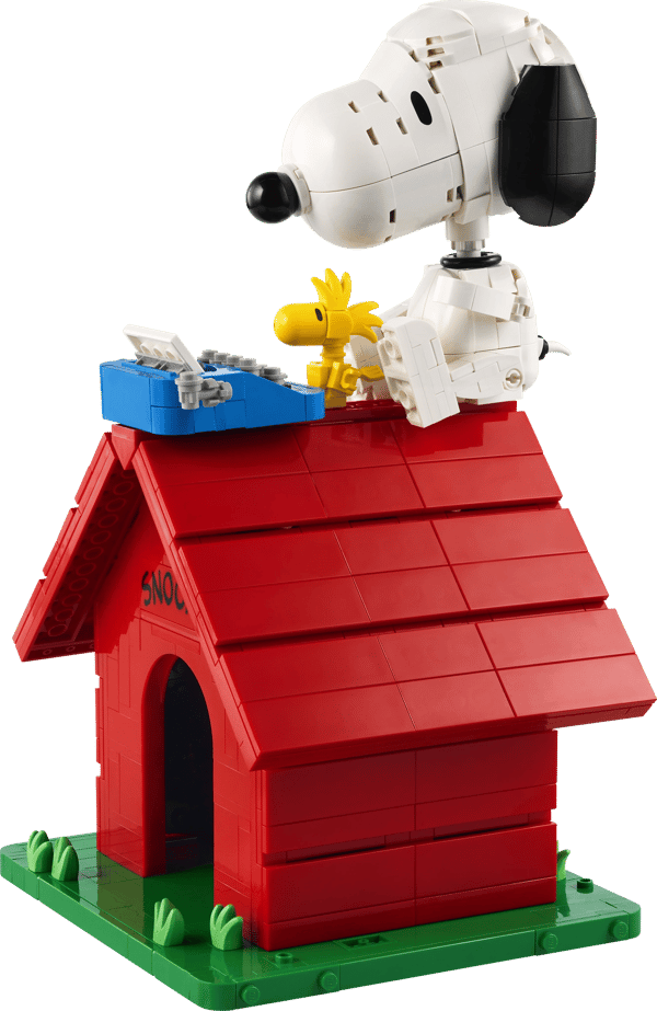LEGO Ideas Peanuts: Snoopys hundehus 964-delt sæt (21368)