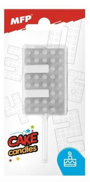 Kynttilälohkot numero 3 harmaa