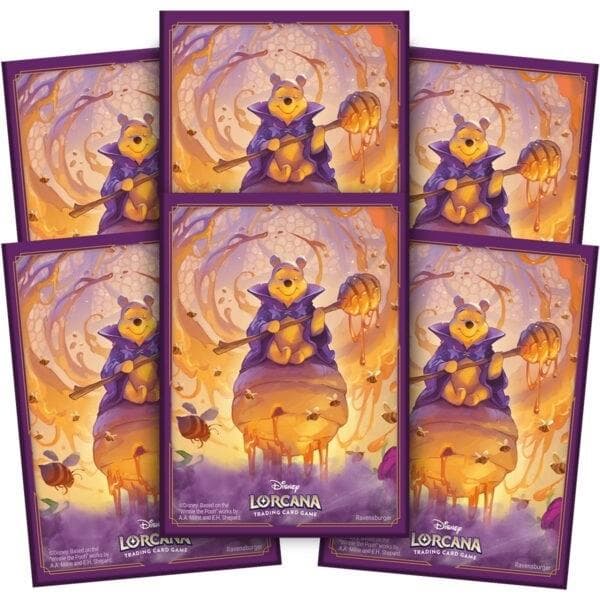 Disney Lorcana (Sæt06) ærmer B Peter Plys
