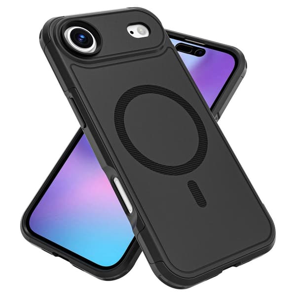 iPhone Air Armor-etui, MagForce MagSafe, sort