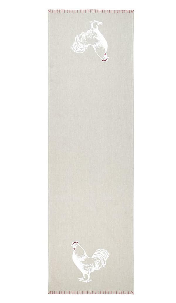 Nestor bordløber 45x150 hane beige