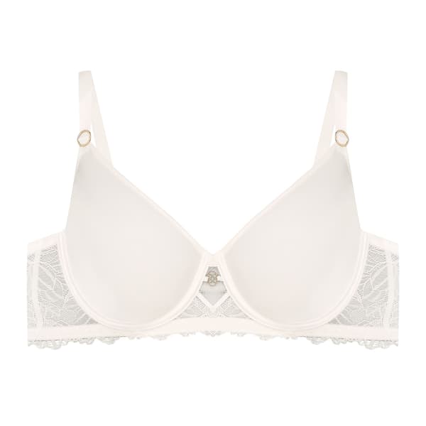 Briana Esotiq Vadderad BH | Vit 65G