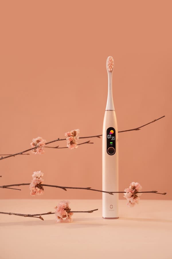 Oclean X Pro Elektrisk Tandbørste Pink (E.AA00137)