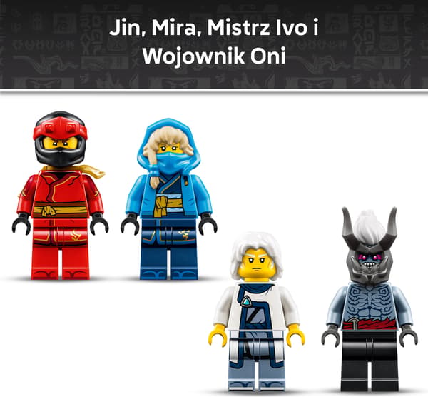 LEGO Ninjago Drakbladsstrid 1016 delar (71871)