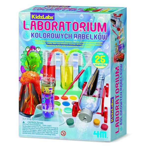 Kidzlabs Farvede Bobler Laboratorium