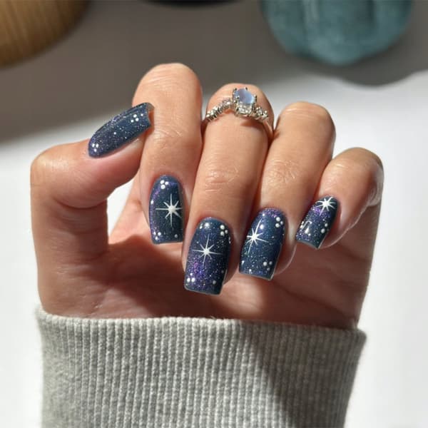Semilac Hybrid Nagellack 7ml - 826 Virtual Blue