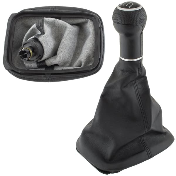VW Sharan 2000- SORT 6-GEARS GEARKNOP + 12 MM HUL
