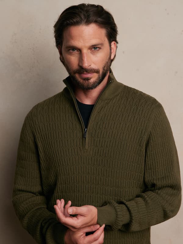 GROVER XXL BOMULDSSWEATER