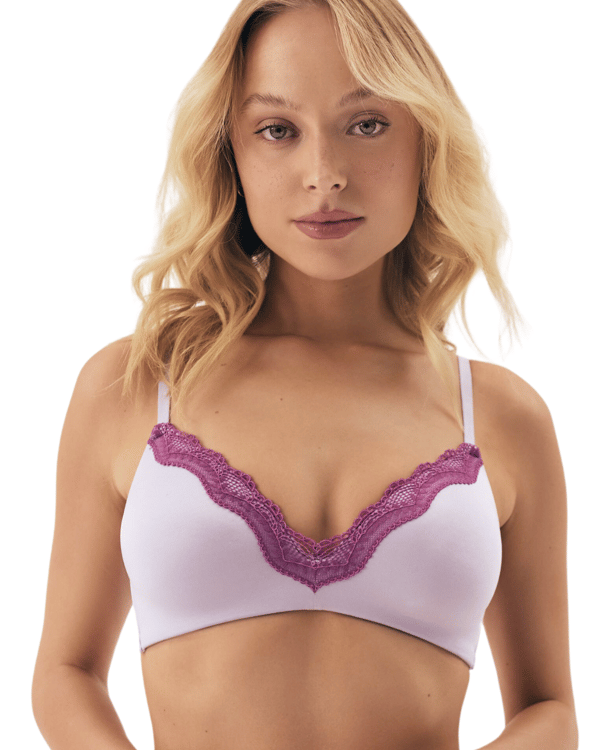 Selsey Bloovii Push-up Bh | Lavendel 75A