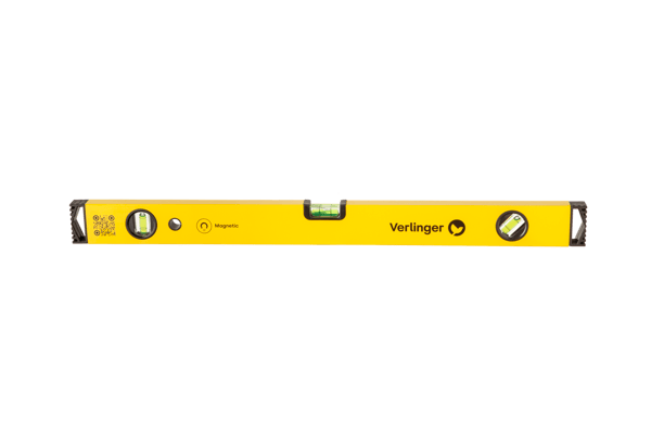 MAGNETISK VÆSKE aluminium 60 cm 3 libell