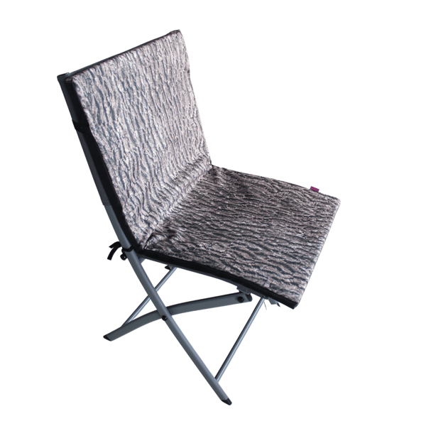 TIPS 80x40 cm Robina vattentät sittdyna med ryggstöd