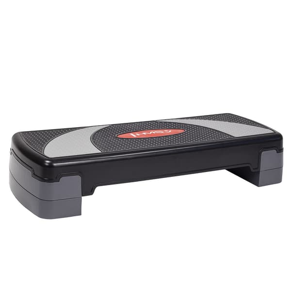 Aerobic-askelmat musta/harmaa AS004 HMS