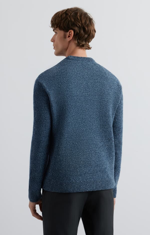 Rund hals sweater S
